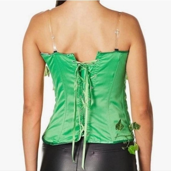 Poison ivy corset - Picture 6 of 12